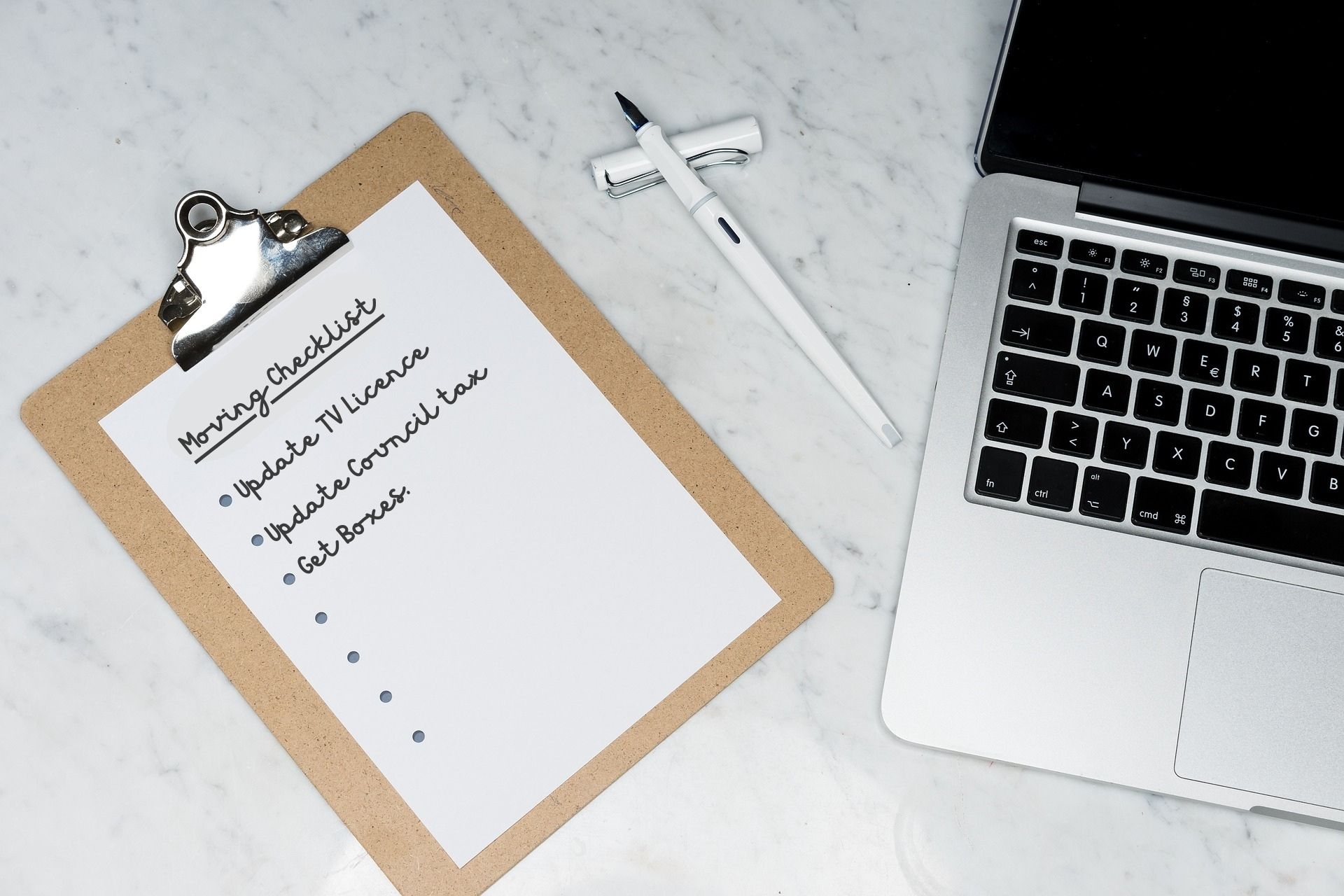 How much notice do you require?