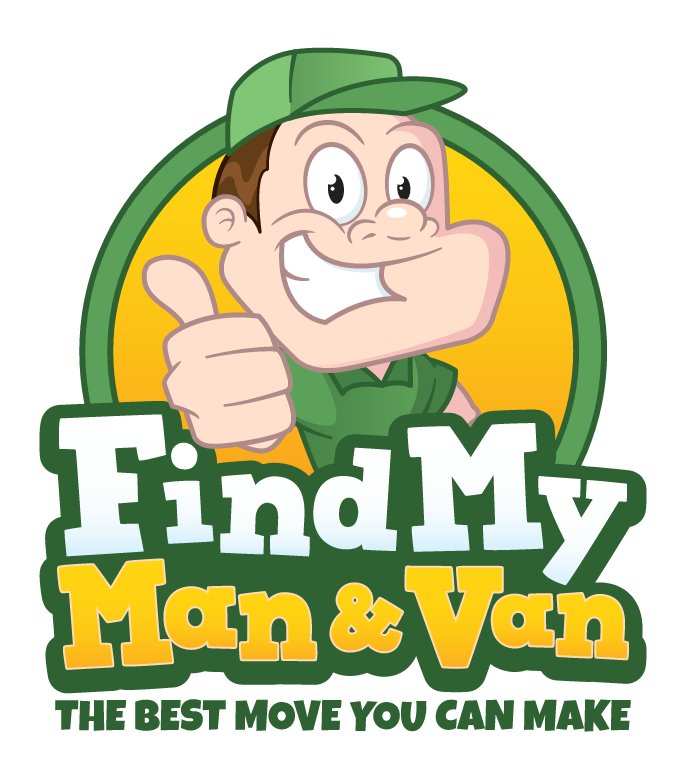 Find My Man and Van Logo