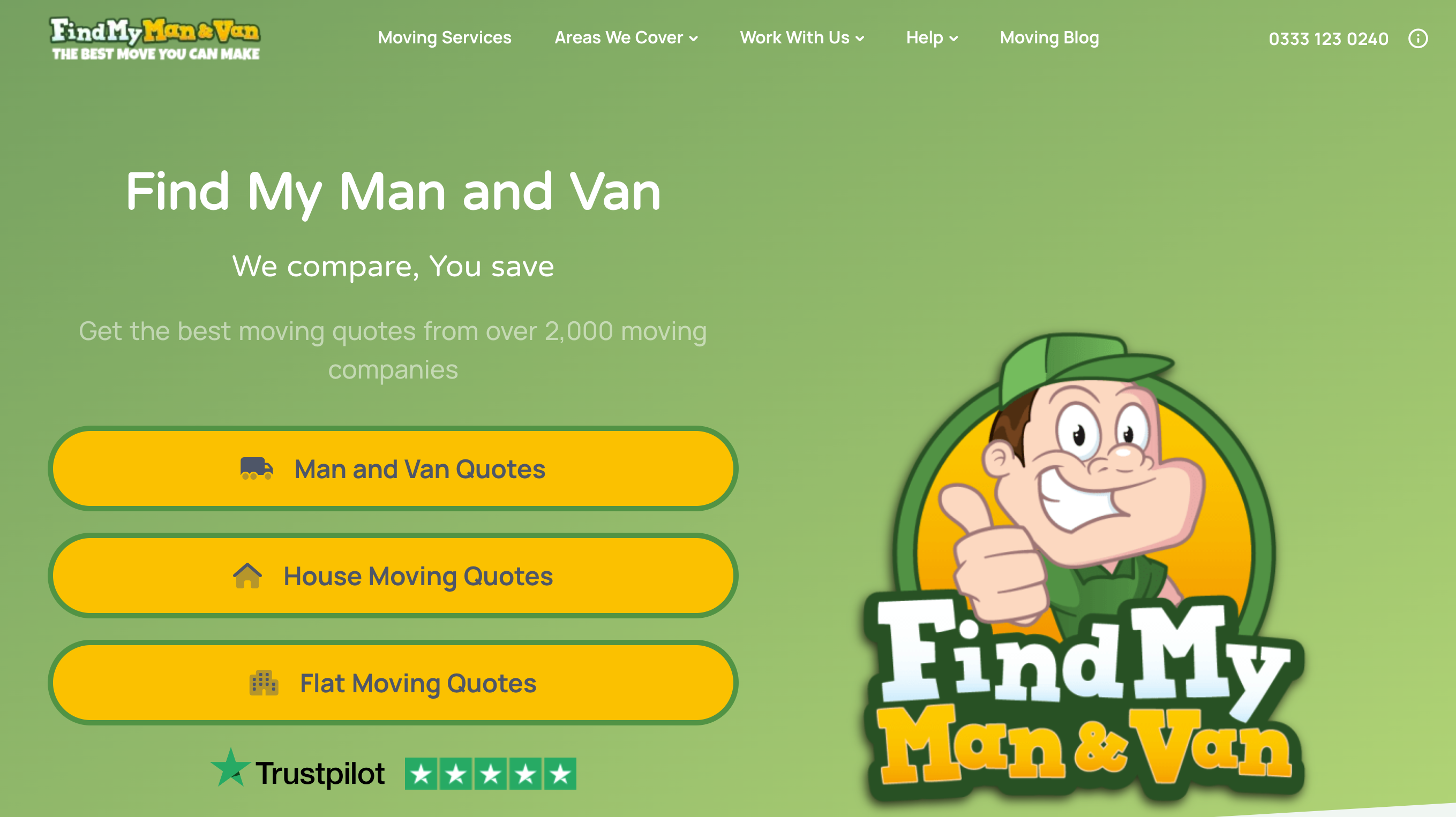 Find My Man and Van: New Platform Launch for UK Services
