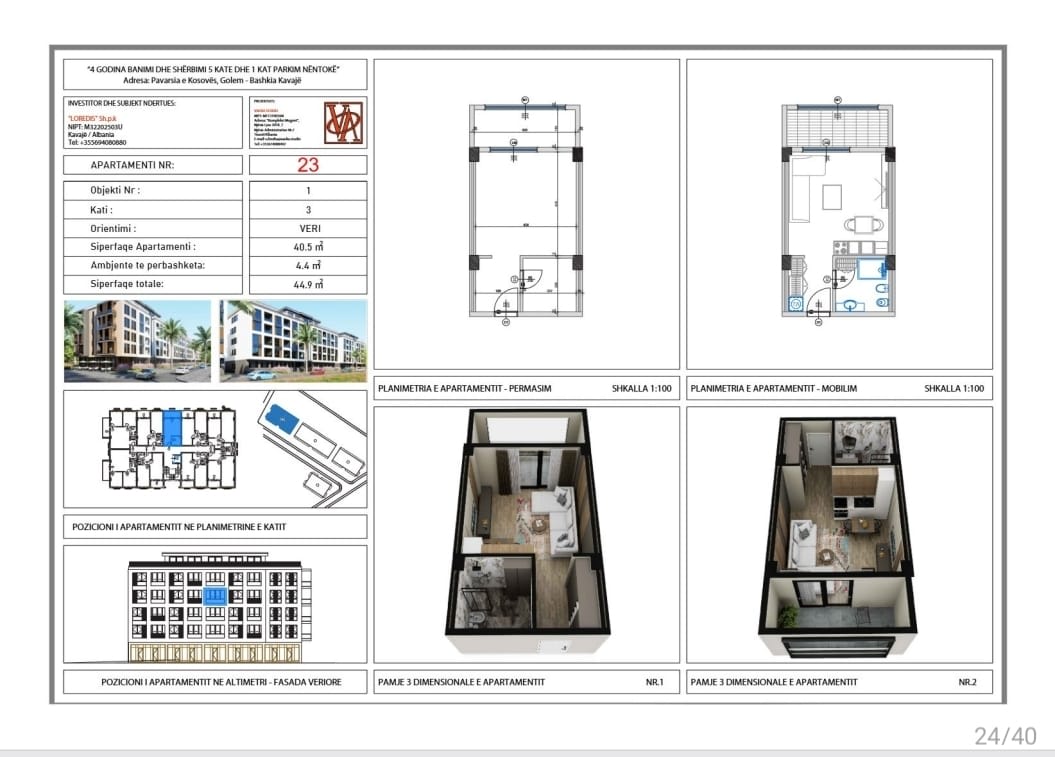 listing