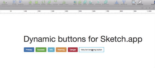 Dynamic Buttons – To create buttons