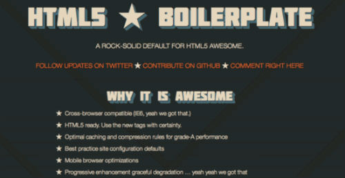 HTML5 Boilerplate