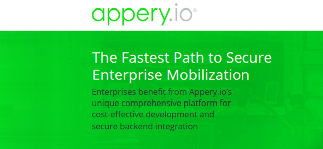 Appery.io is the single drag-and-drop cloud-based platform that comes with visual development tools and merged with backend services.