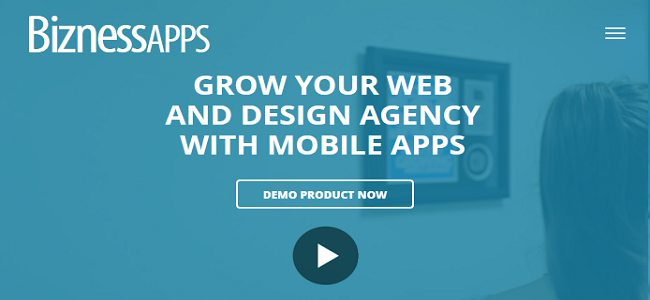 Create fascinating mobile applications for your business by using Bizness app maker.