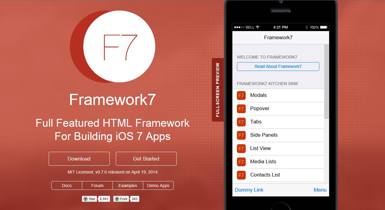 F7 (or Framework 7) | Find All Together