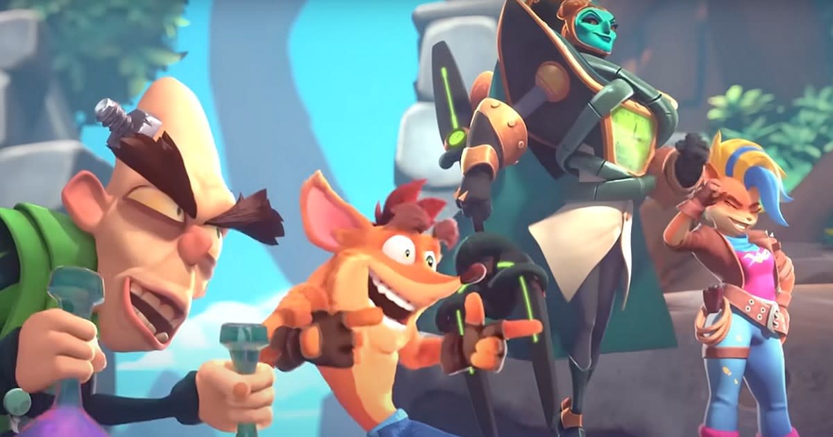 Crash Team Rumble on aivan uudenlainen Crash Bandicoot peli