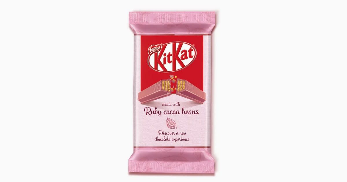 KitKat Ruby tulee Suomeen
