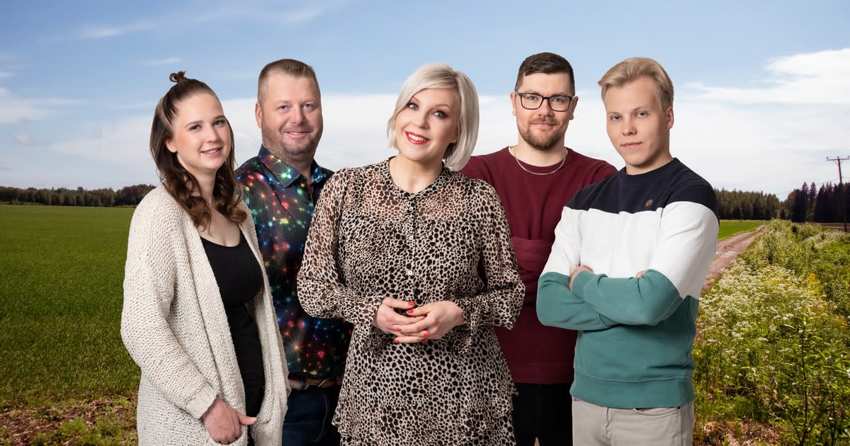Maajussille morsian jatkuu tänään mukana kolme maajussia ja yksi maajussitar