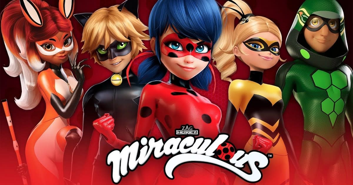 Disney+ tarjoaa nyt herkkua Miraculous: Ladybug ja Cat Noir -sarjan