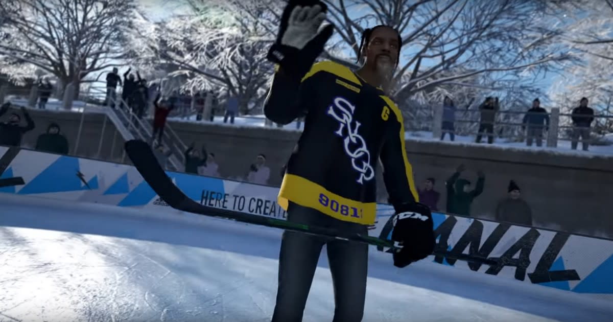 nhl 20 snoop dogg