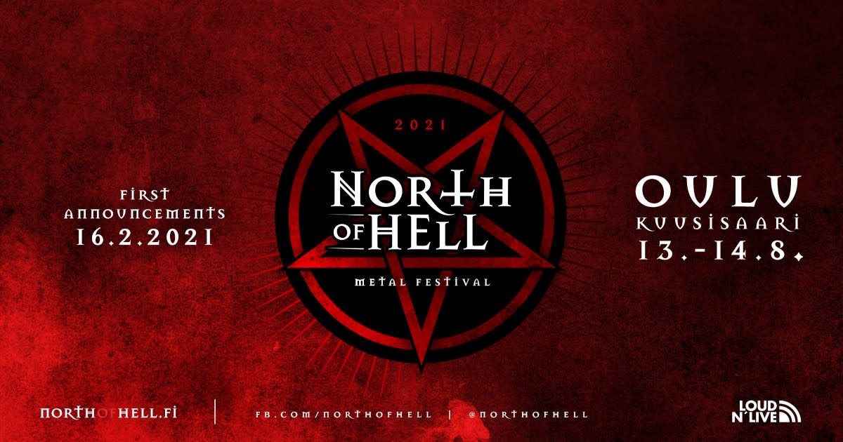 Oulun Kuusisaari saa uuden metallifestivaalin North of Hell