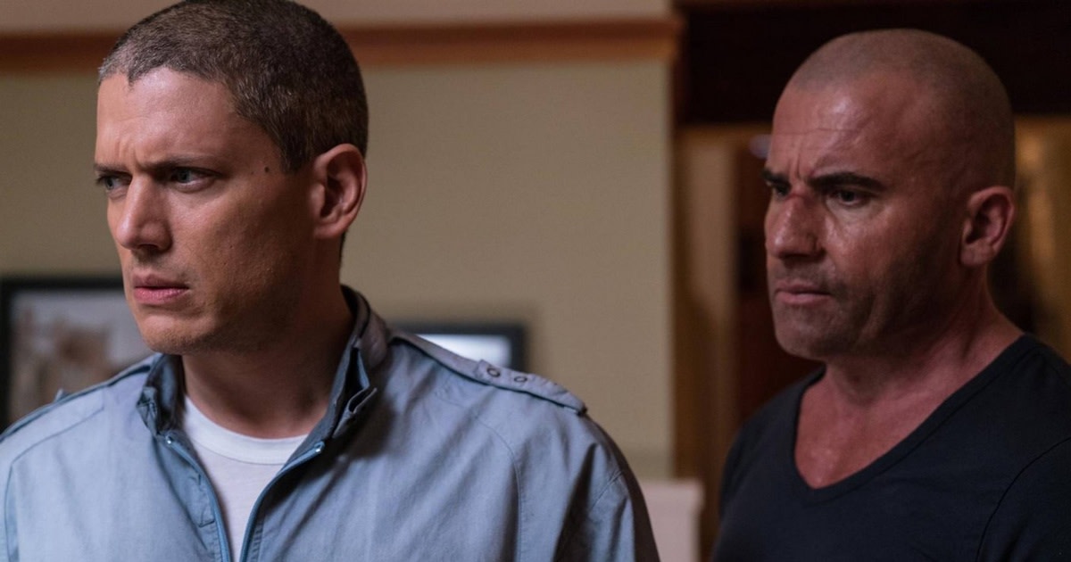 Upea parta! Tältä näyttää "Prison Break" tähti Dominic Purcell, 54, nyt