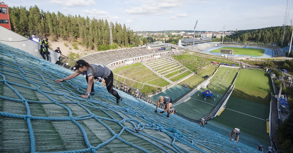 Red Bull 400 -juoksukilpailussa nähtiin huikeita yksilösuorituksia ja  tehtiin kaikkien aikojen mäkiennätys