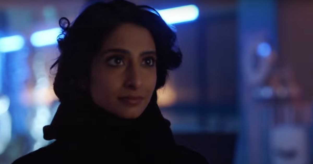 Kausar Mohammed on The Flash sarjan Fast Track