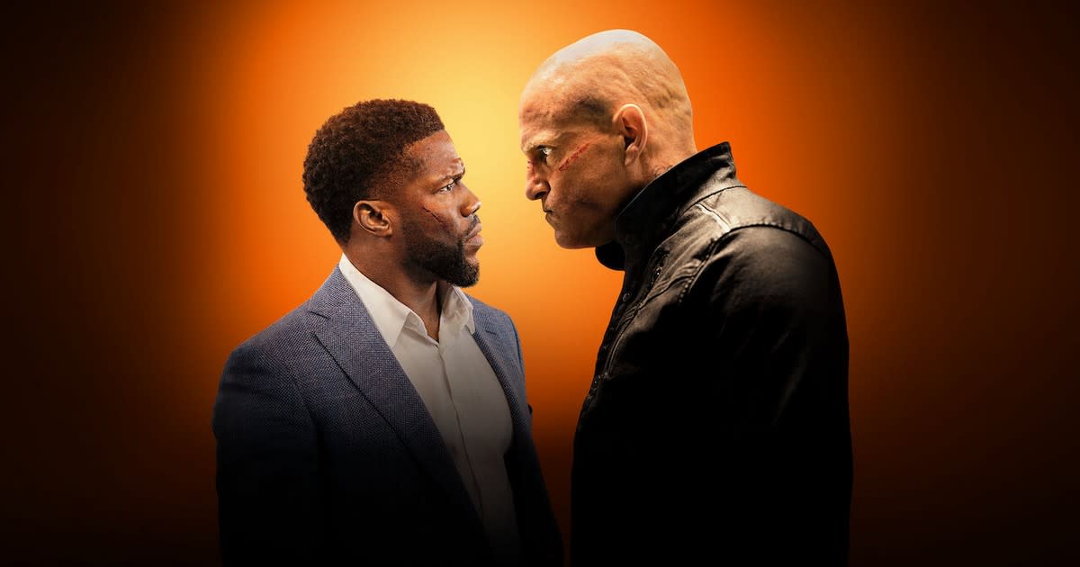 Kaley Cuoco, Kevin Hart ja Woody Harrelson tähdittävät Netflixleffaa