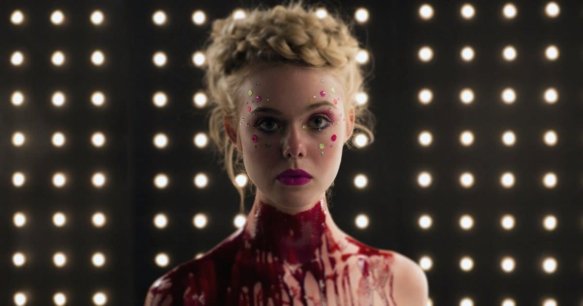 T N N Tv St Elle Fanning Ja Jena Malone T Hditt V T Psykologista Kauhuleffaa The Neon Demon