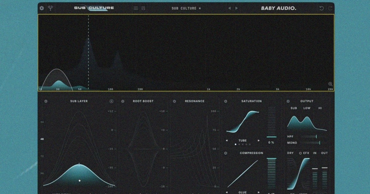Baby Audion SubCulture.