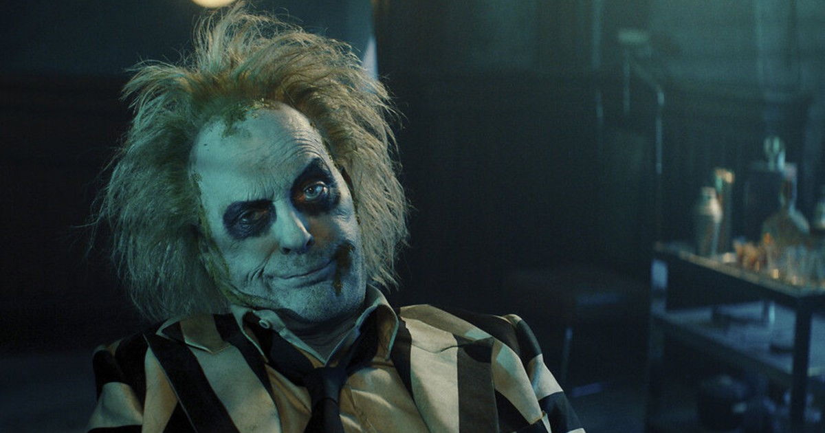 Beetlejuice Beetlejuice -elokuva.