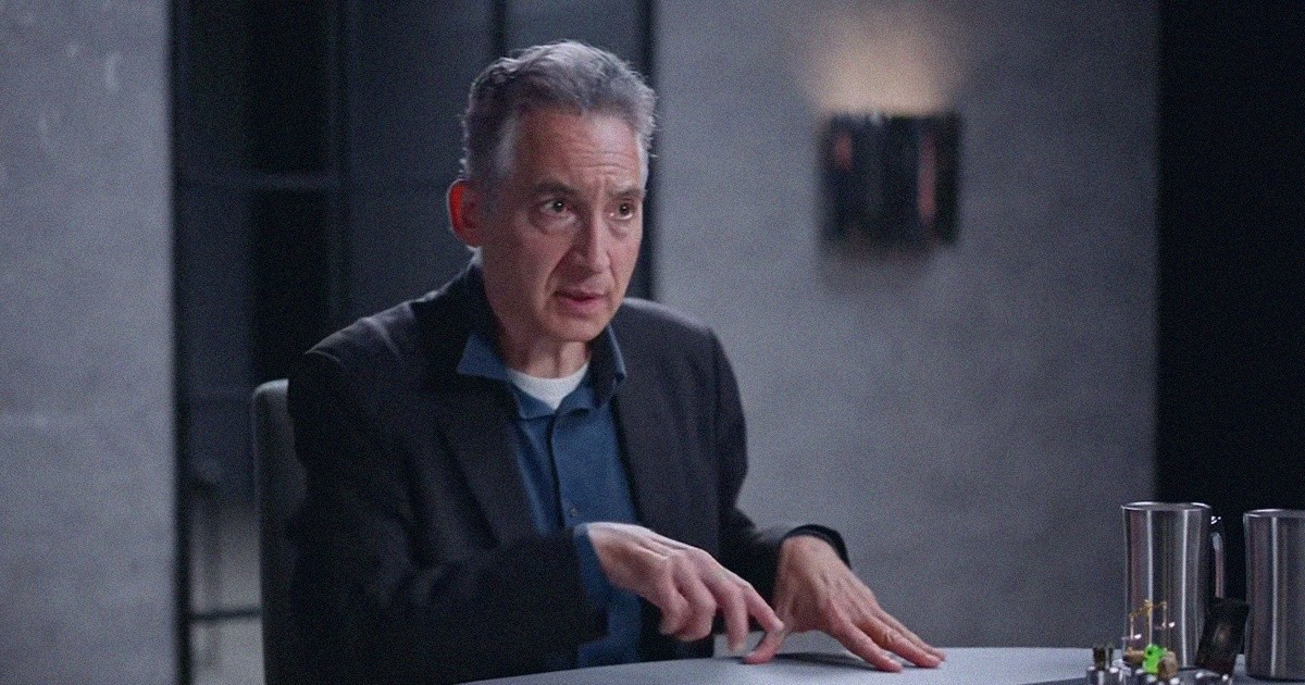 Brian Greene podcast-vieraana.