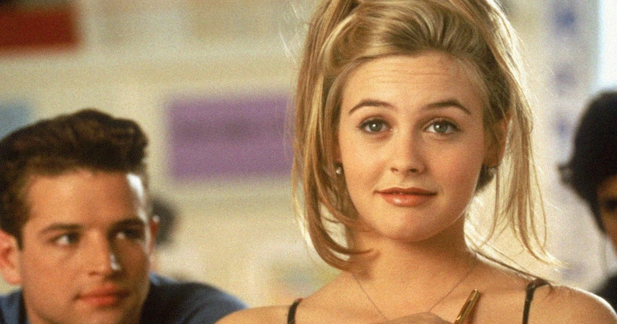 Alicia Silverstone Clueless-elokuvassa.