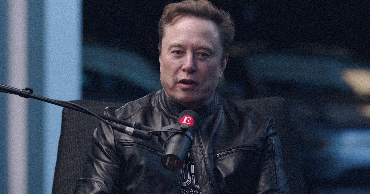 Elon Musk The Economistin haastattelussa.