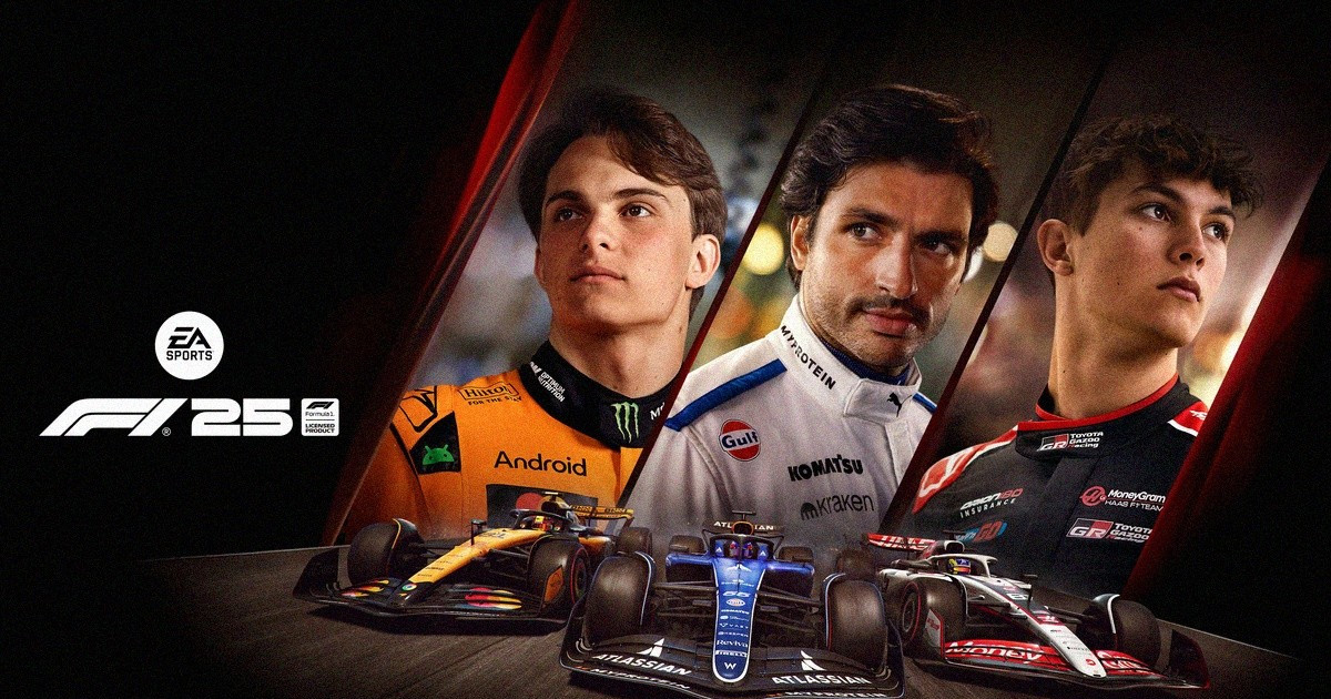 F1 25 -peli.
