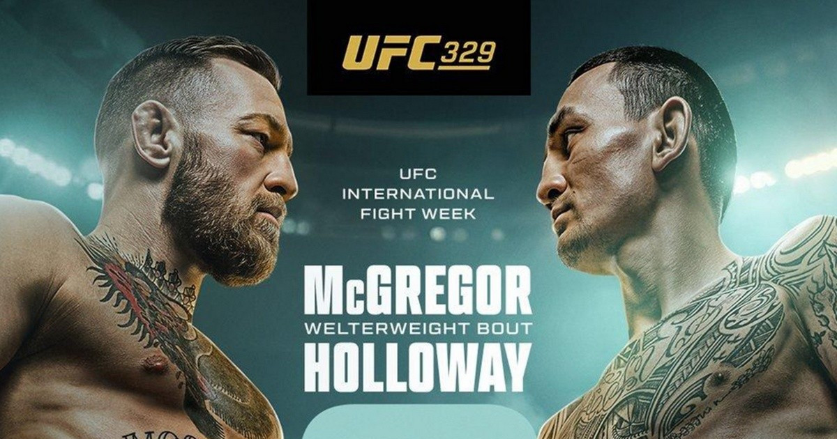 Conor McGregor vs Max Holloway - UFC329