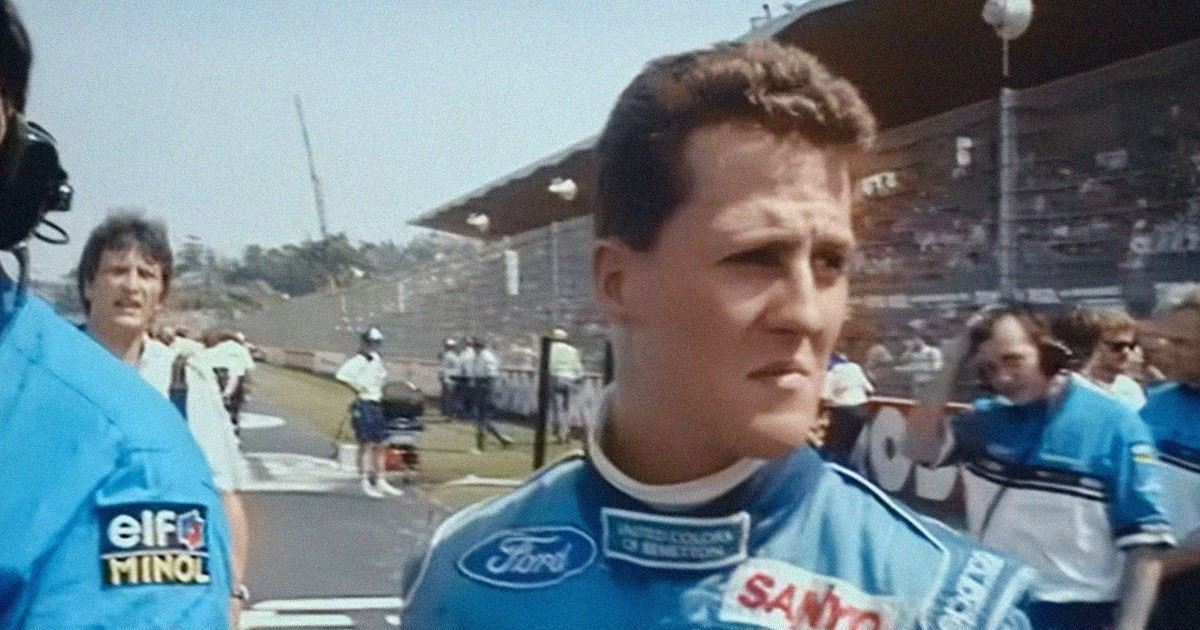 Michael Schumacher Netflix-dokumentissa.