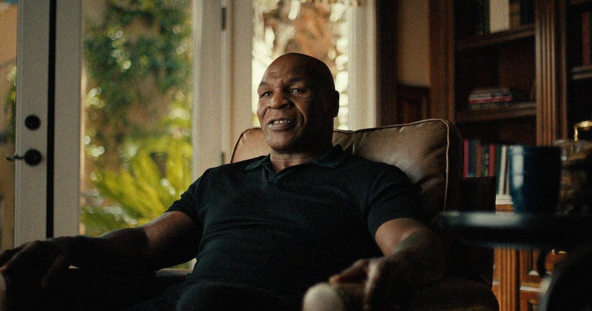 Mike Tyson Netflix-dokumentissa.