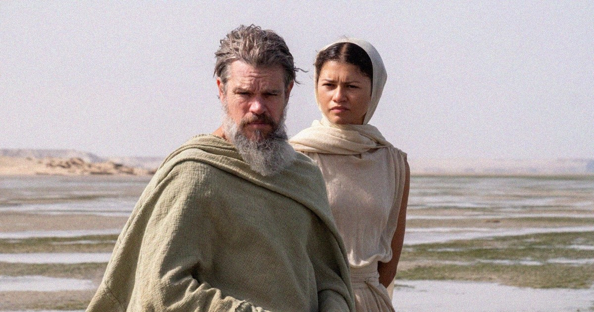 The Odyssey - Matt Damon & Zendaya