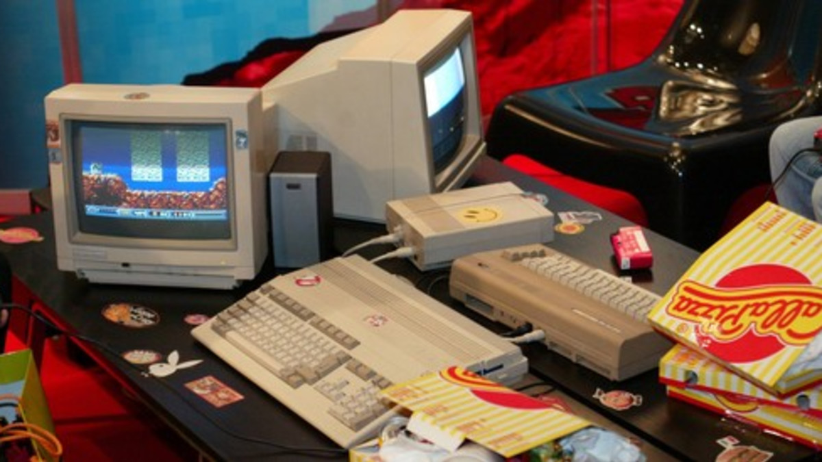 Kaipaatko Amiga 500 -tietokonetta? Nyt muistelemaan pääsee helposti