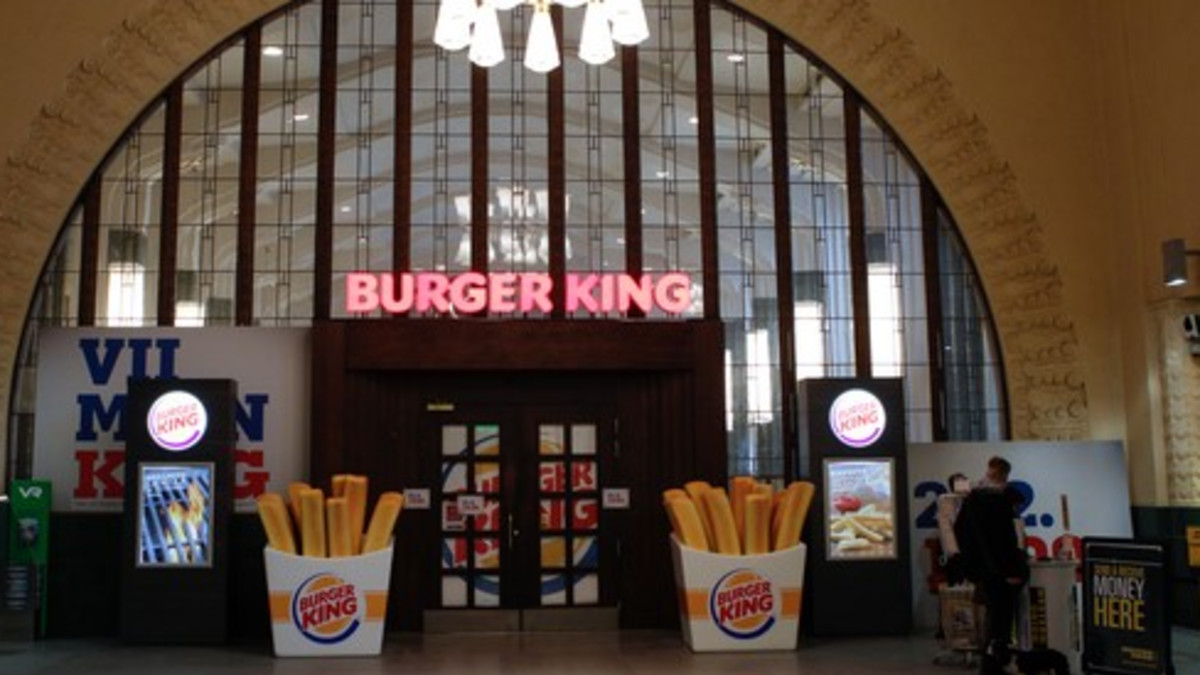 Suomen toinen Burger King avataan tänään - tältä siellä näyttää