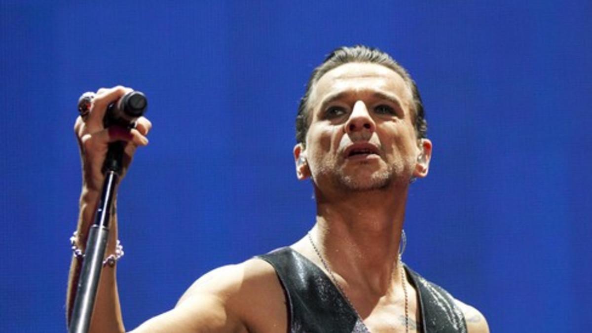 Depeche Mode esiintyi Helsingissä - tältä keikalla näytti