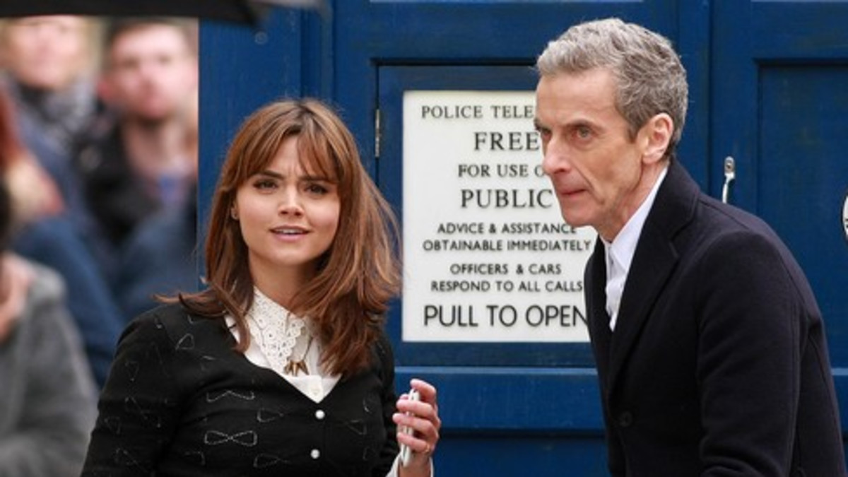 Doctor Who: tuoreita otoksia kuvauspaikalta