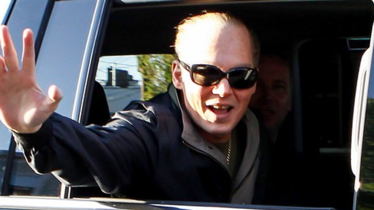 Tunnistatko näistä tuoreista kuvista Johnny Deppin?