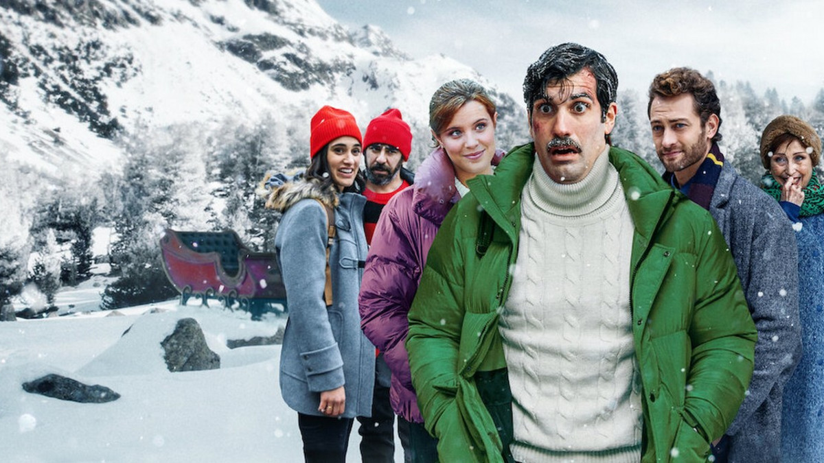 Netflix nyt: espanjalainen komediaelokuva 1 000 syytä vihata joulua