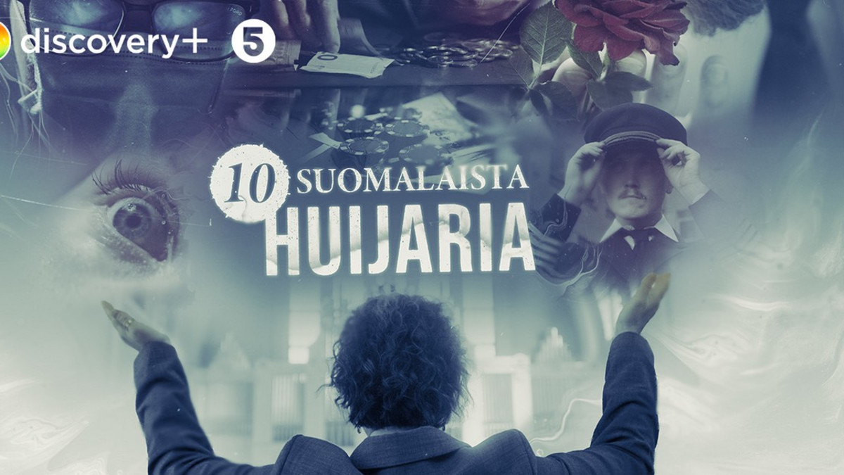 10 suomalaista huijaria - Discovery+ ja TV5 tarjoavat kotimaisen true crime -sarjan