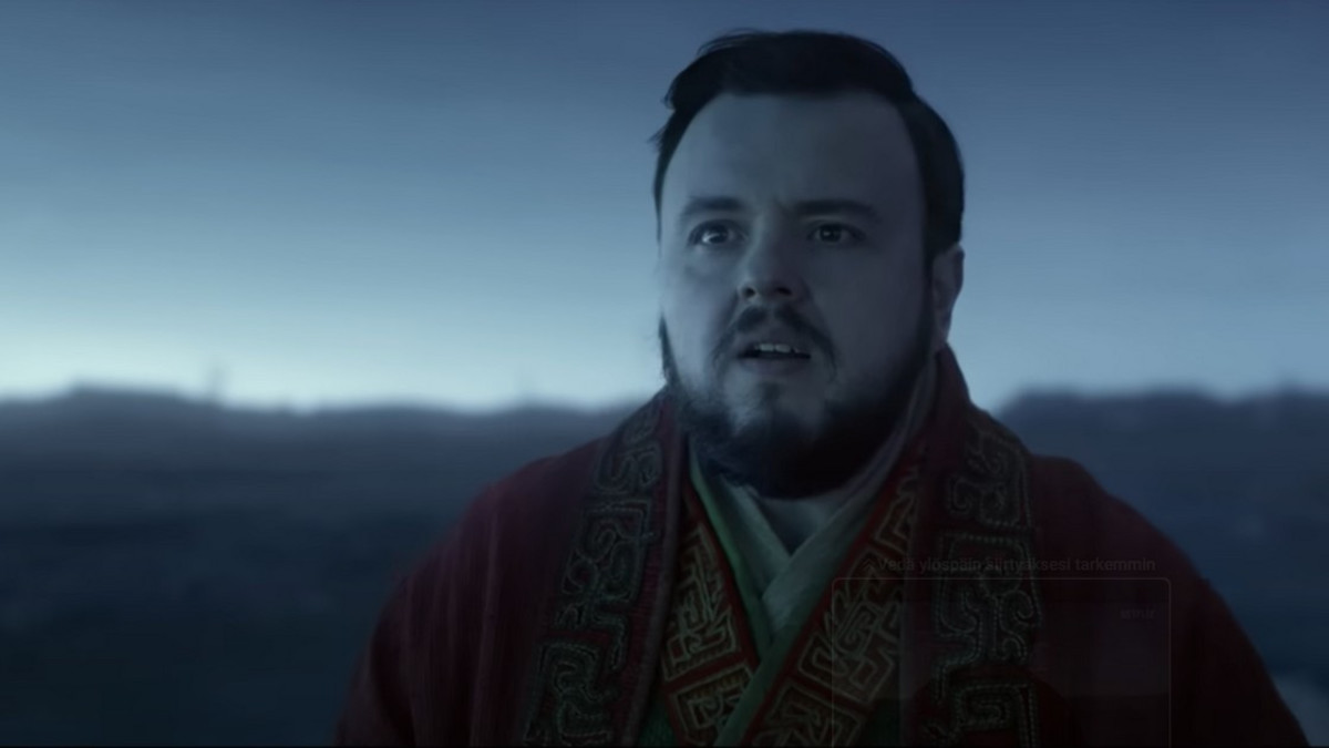 Game of Thrones -tähti John Bradley ei tiennyt, mihin oli ryhtymässä Netflixin 3 Body Problem -sarjassa