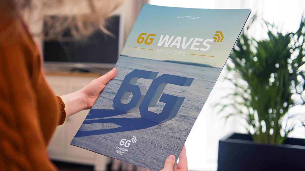 6G Waves - Uusin 6G-lehti avaa tutkimuksen tulevaisuutta
