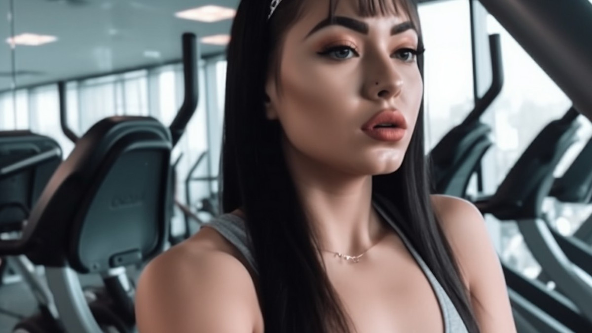TikTok: kuntosalien "seksikäs latino" Adriana saa katsojat villiintymään