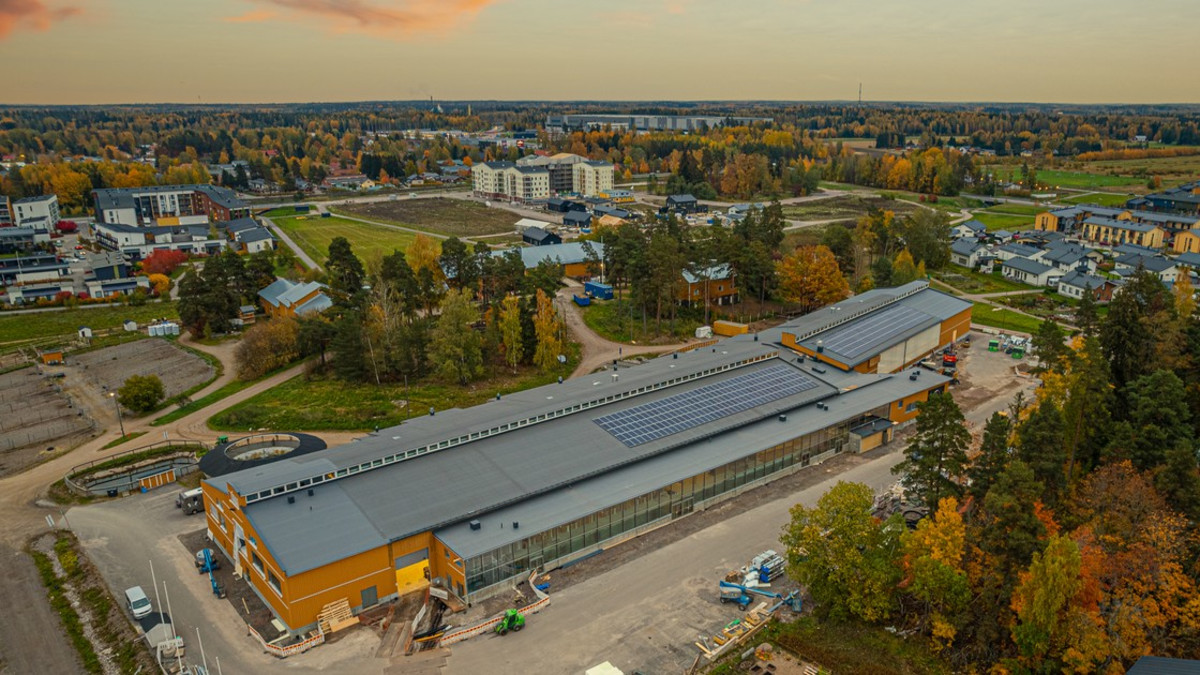 Järvenpää: Aino Areena avautuu lokakuun lopussa - luvassa mm. Haloo Helsinki!, Mikael Gabriel, Stig,  Oku Luukkainen ja Waldo's People