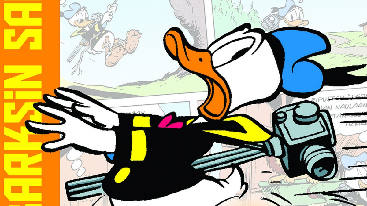 Aku Ankka aloittaa uuden Carl Barks -kirjasarjan