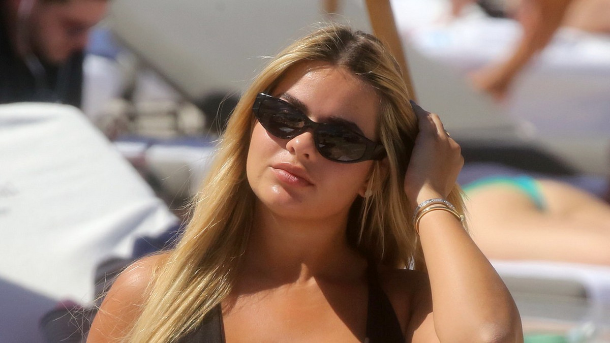 Uskomattomat kurvit! Anastasia Kvitko on tyrmäävä näky