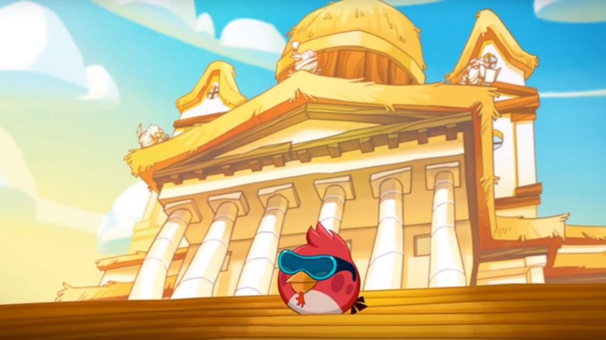 Daruden Sandstorm ja Angry Birds kohtaavat virallisesti