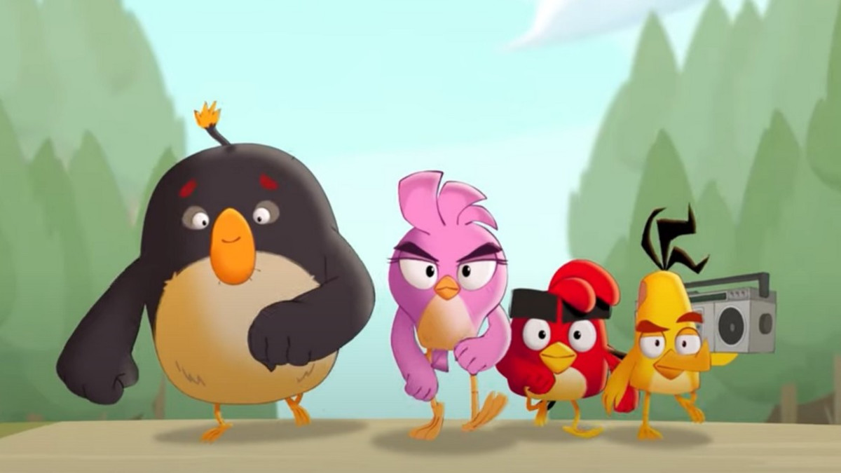Netflix perjantaina: uusi Angry Birds: Hurja kesä -sarja alkaa