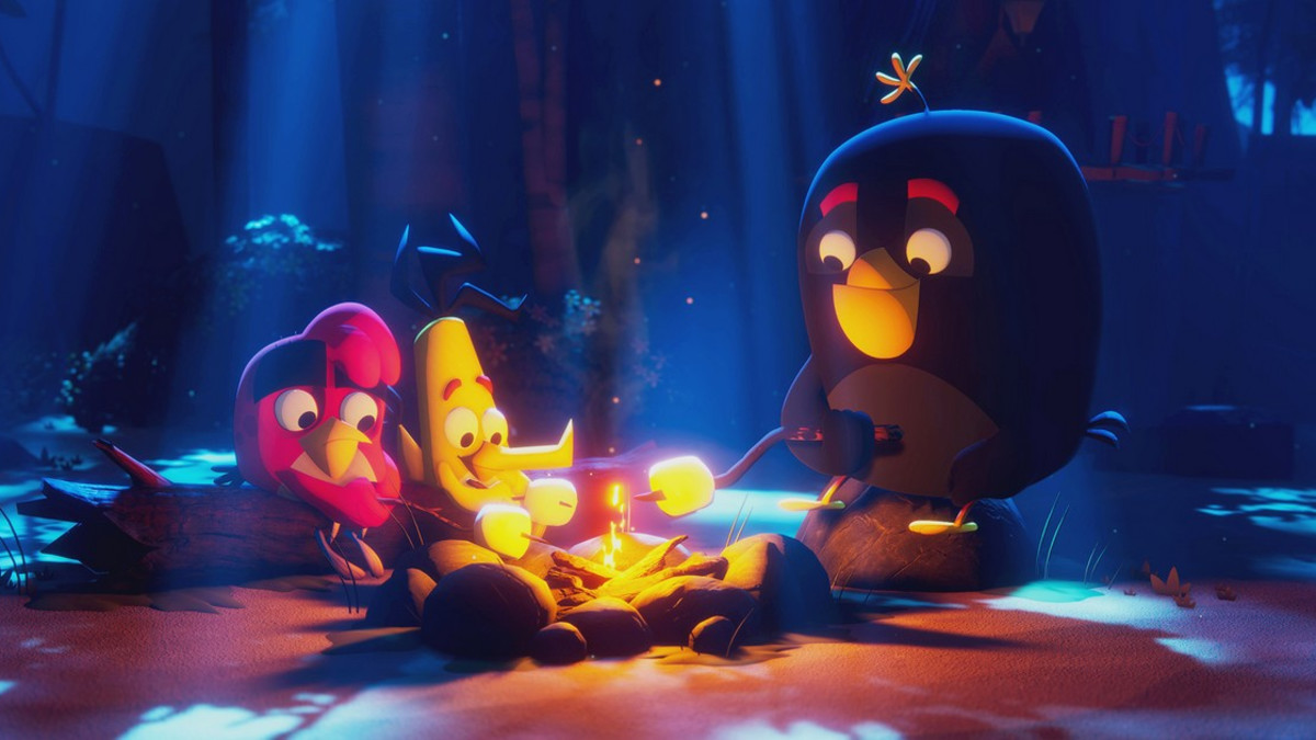 Netflix tilaa oman Angry Birds: Summer Madness -alkuperäissarjan