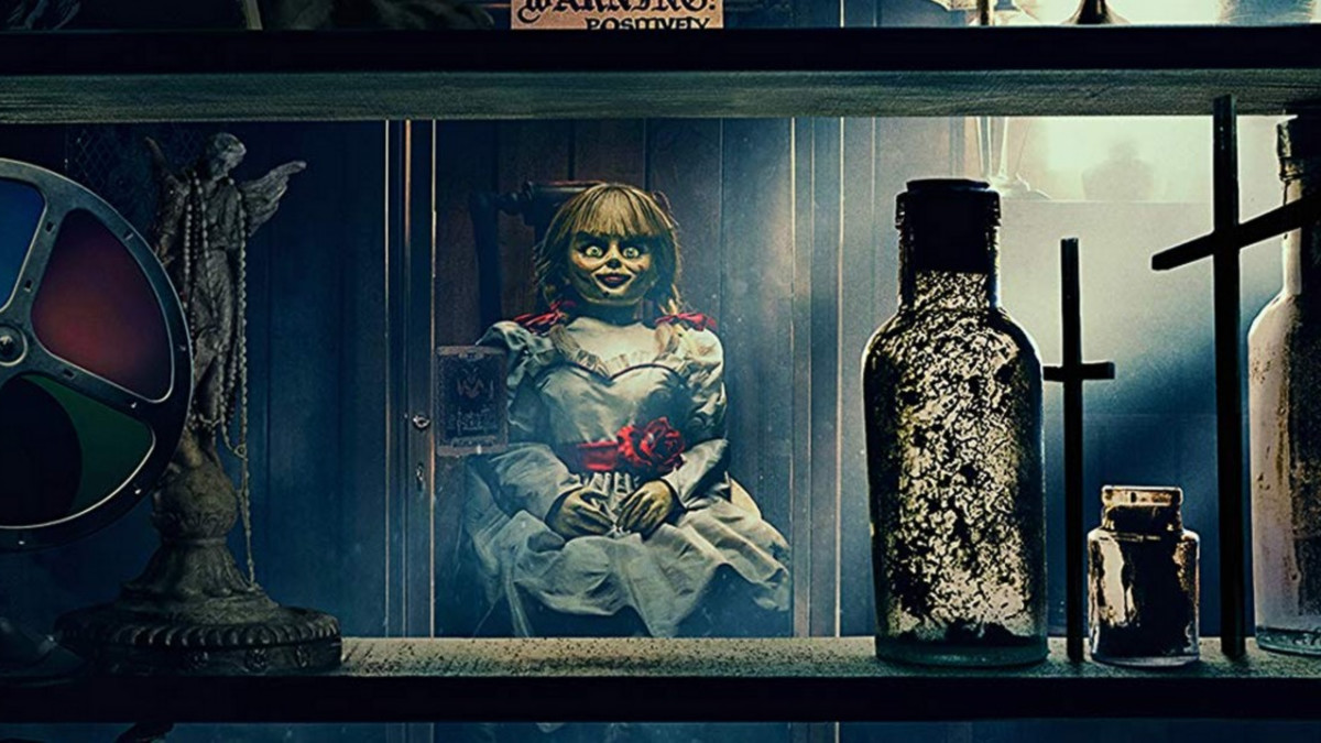 Tänään elokuvateattereissa kauhuhitille jatkoa: Annabelle Comes Home
