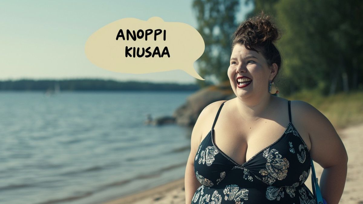 H-kuppikoon rinnat pännivät - Anoppi arvostelee miniän rintojen kokoa