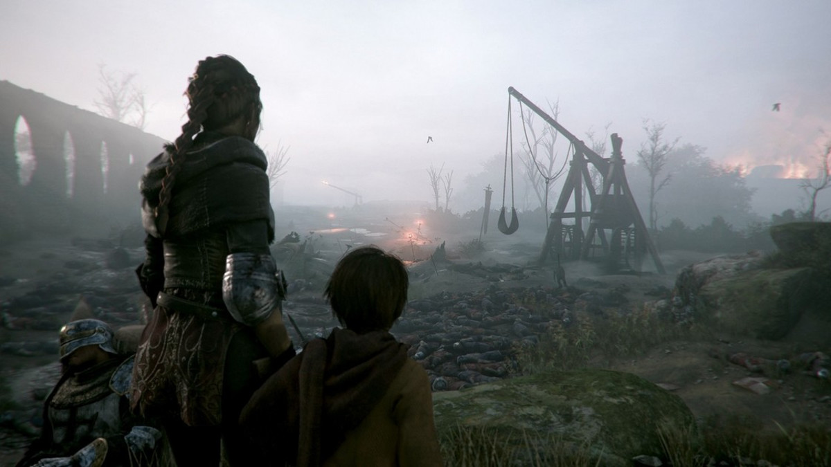 A Plague Tale: Innocence -gameplay-traileri - toimintaseikkailu PC, PS4 ja Xbox One