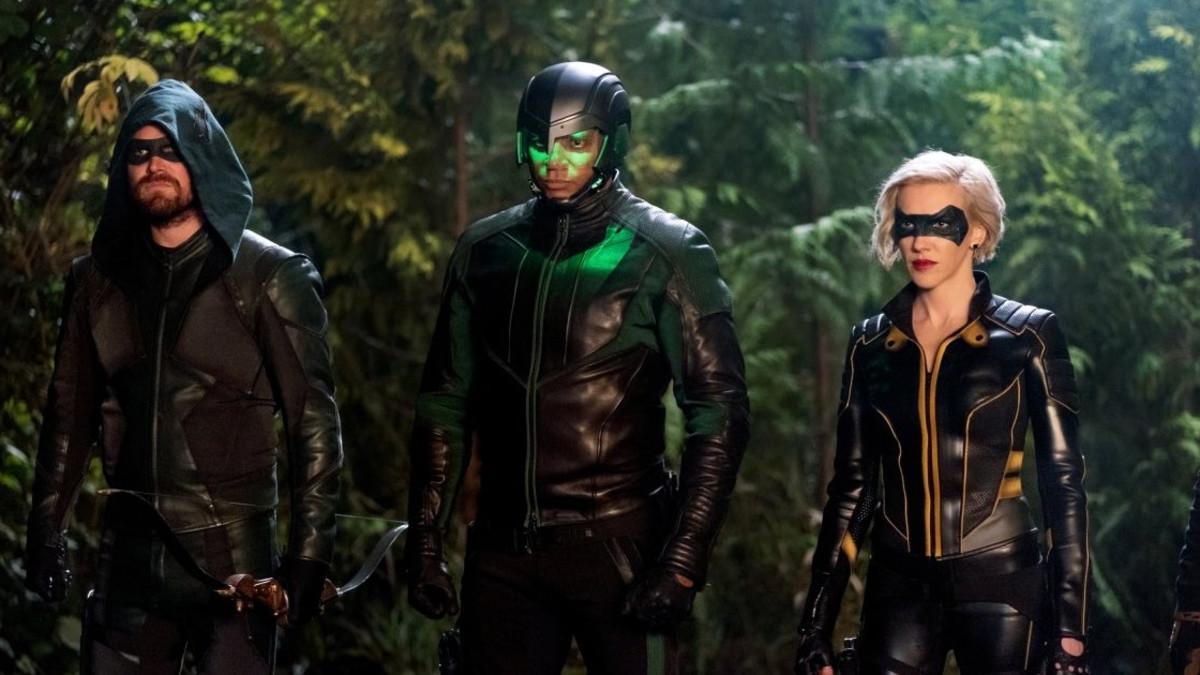 Netflix nyt: Arrow-supersankarisarjan viimeinen tuotantokausi katsottavissa